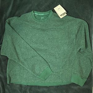 Nike Yoga Move to Zero Cropped Thermal Cover Up